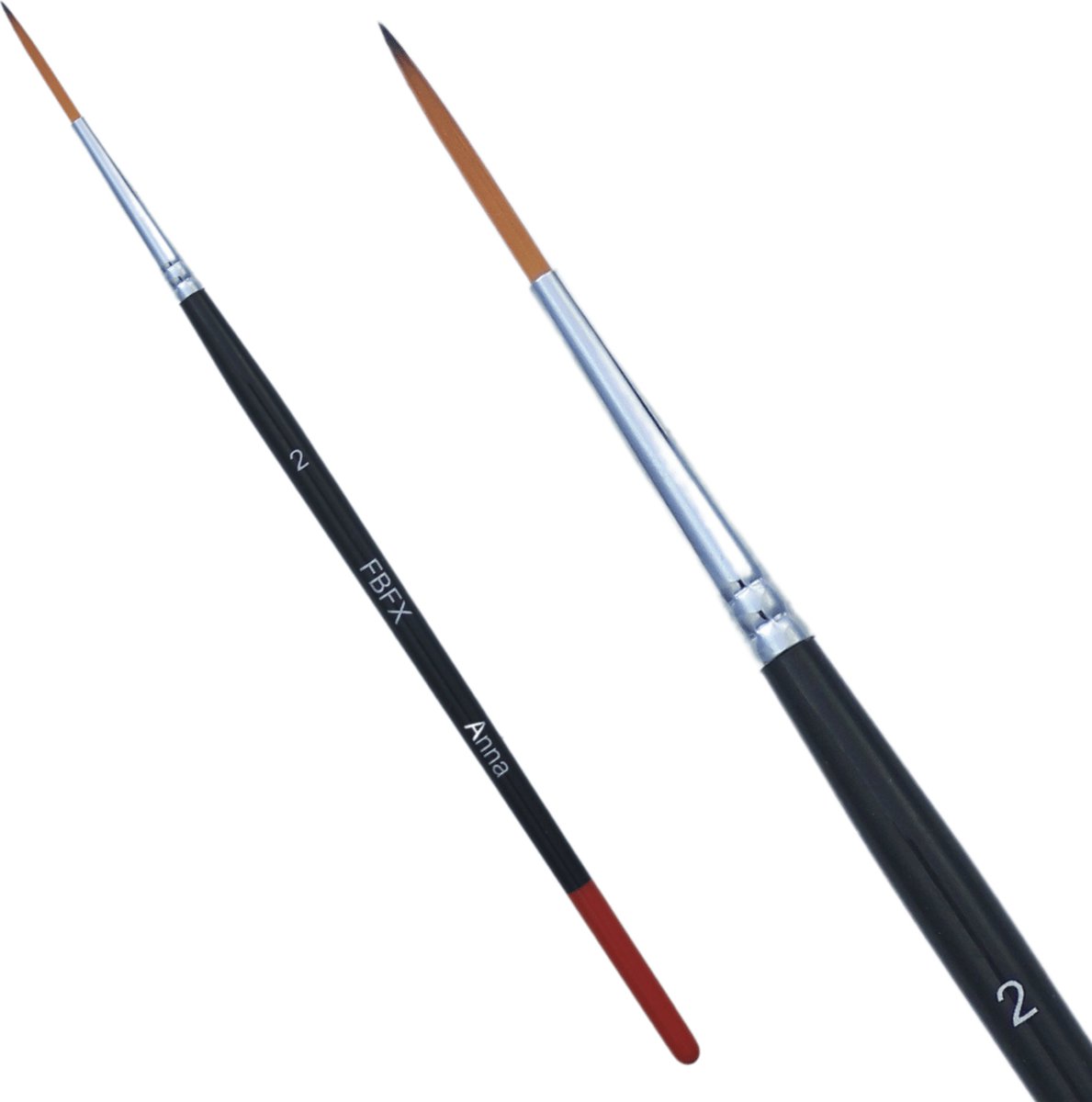   Schmink Penseel Anna 2 | Long Liner Penseel 2